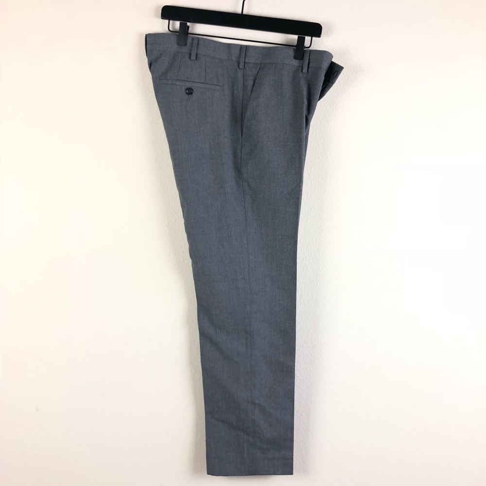 APT. 9 MEN’S GRAY SLIM FIT DRESS PANTS SIZE 34/32